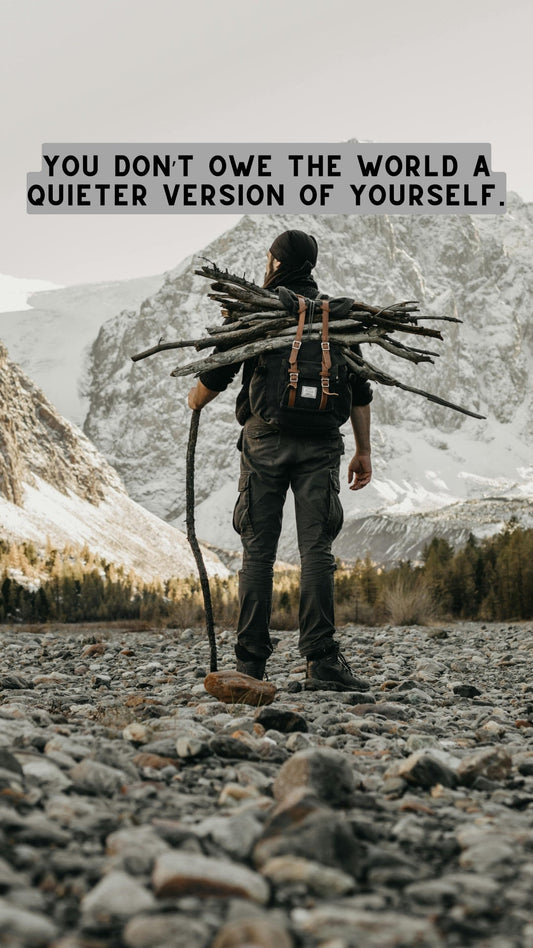 Live Loud. Be Inconvenient, and what it means to be Resilient by Nature.