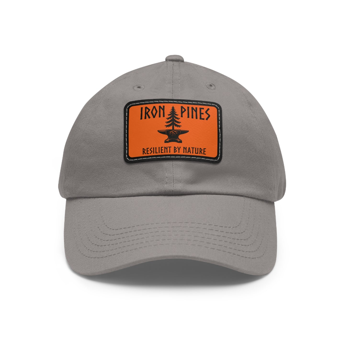 Iron Pines Dad Hat