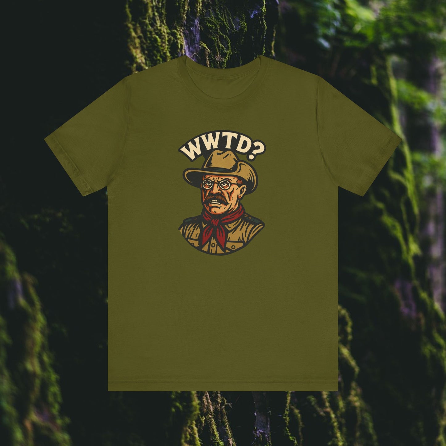 WWTD? – Teddy Roosevelt Tee