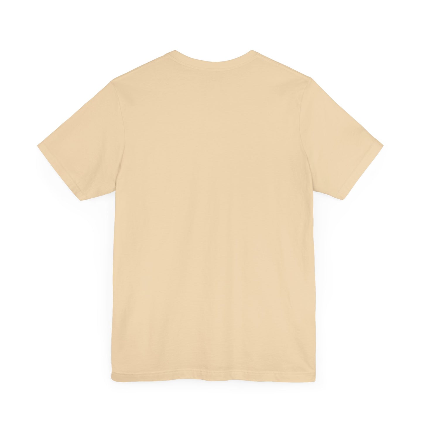 The Printify Bird Watching Is Hardcore T-shirt is shown flat, back side up, on a white background—a perfect funny punk birder shirt for misfits, field freaks, or as a bold Bird Watching Tee.