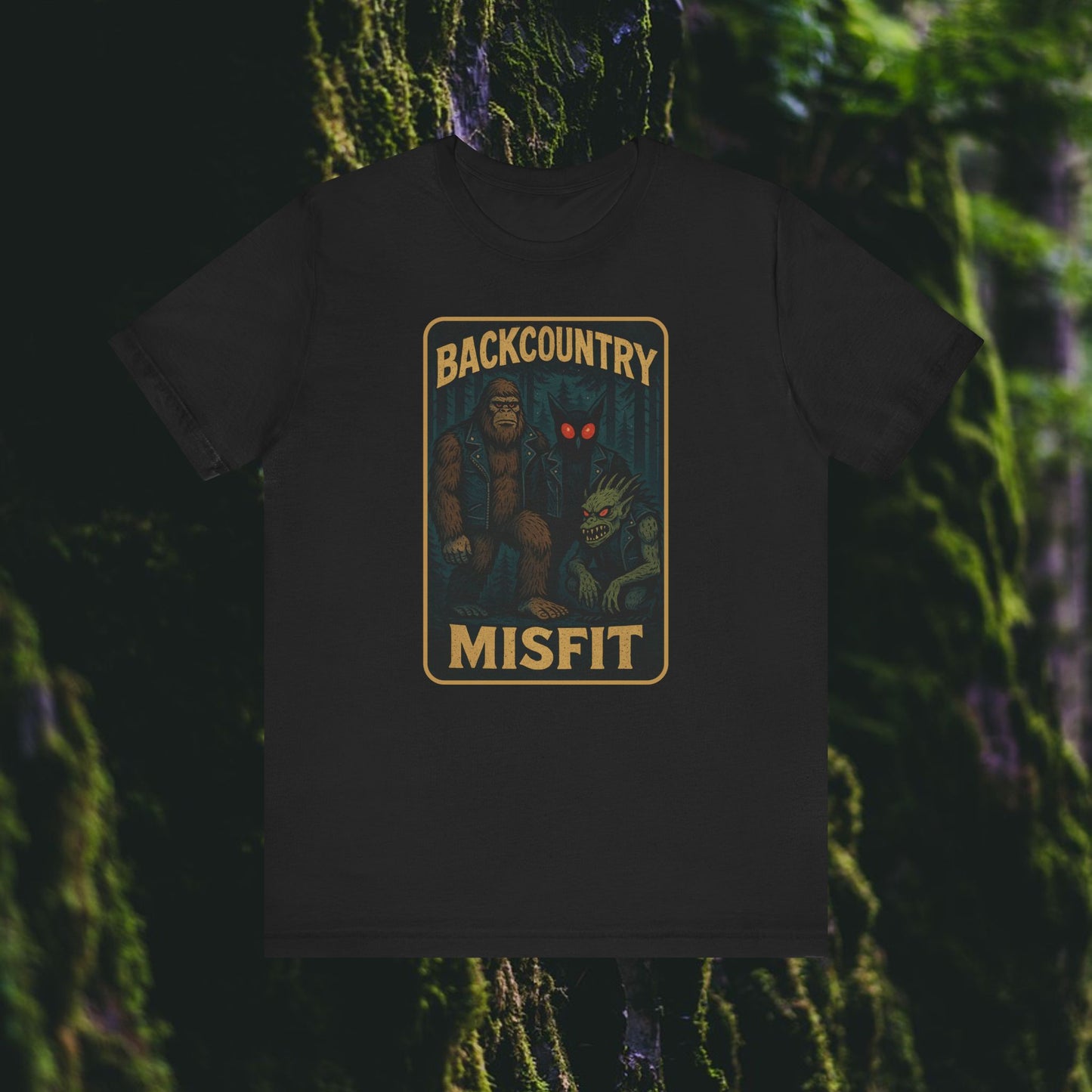 Backcountry Misfit Tee (Cryptid Edition)