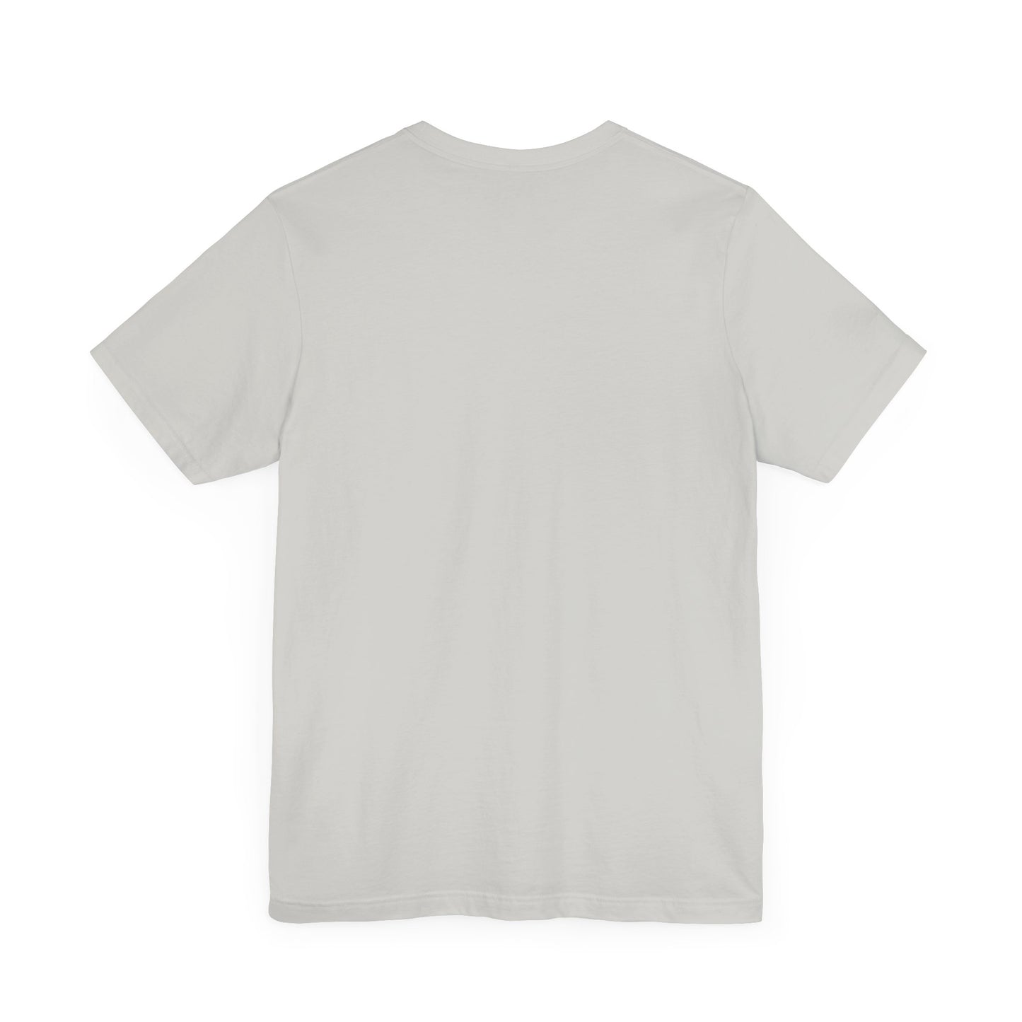 The Bird Watching Is Hardcore T-Shirt by Printify is shown from the back in light gray, short sleeves, and flat on a white background—ideal for punk birders, misfits, and field freaks who collect ornithologist shirts.
