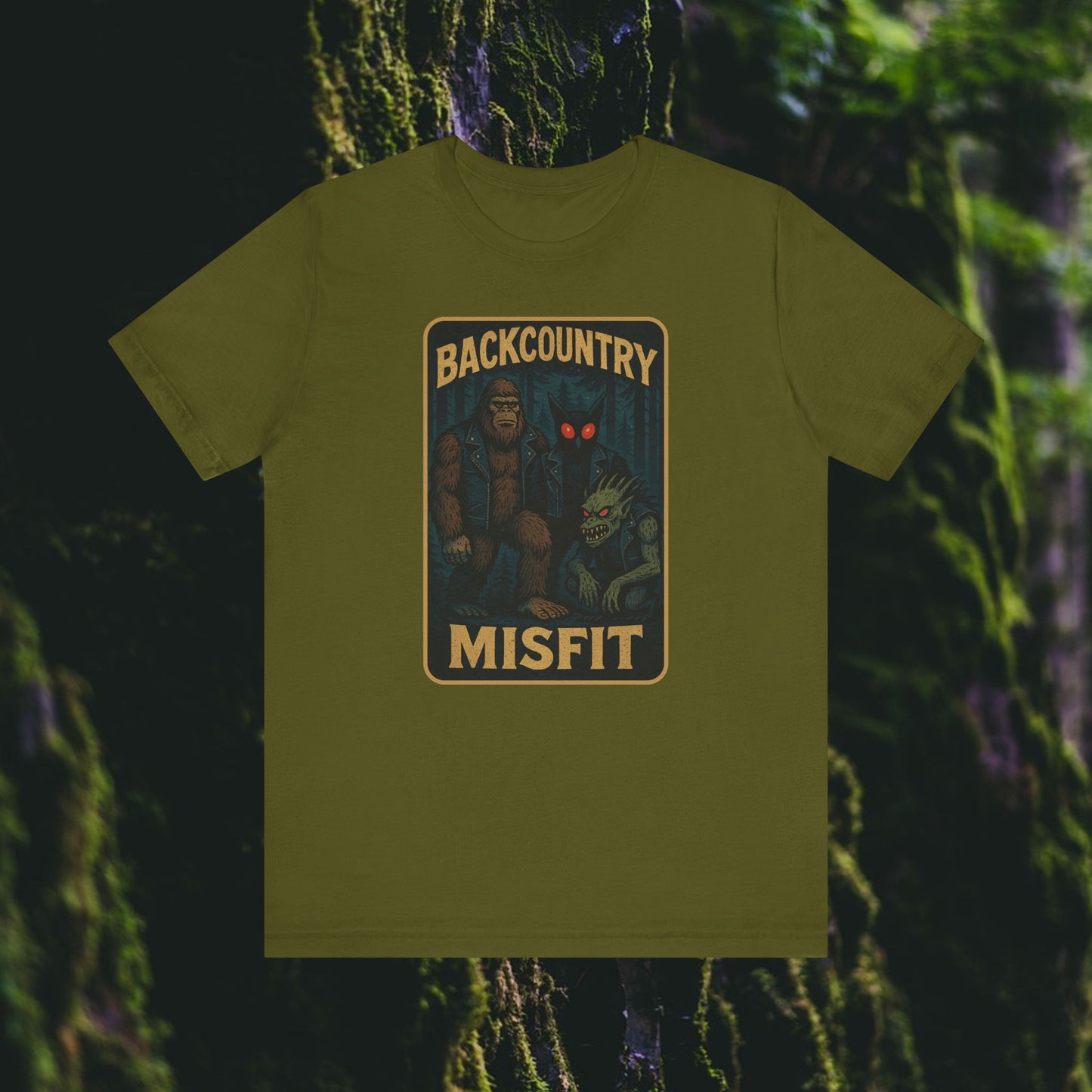 Backcountry Misfit Tee (Cryptid Edition)
