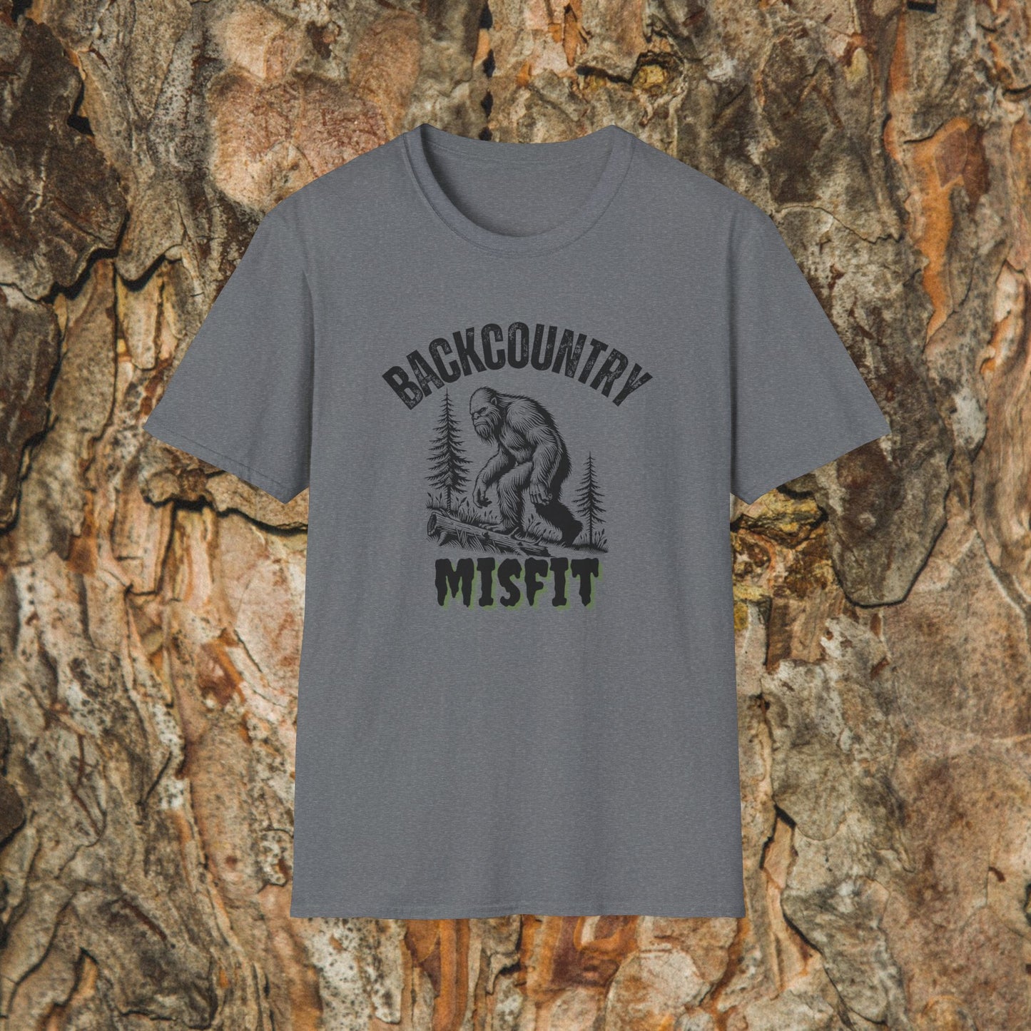 Backcountry Misfit Tee (Bigfoot Edition)