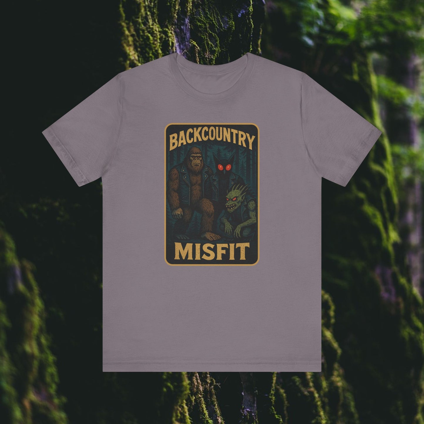 Backcountry Misfit Tee (Cryptid Edition)