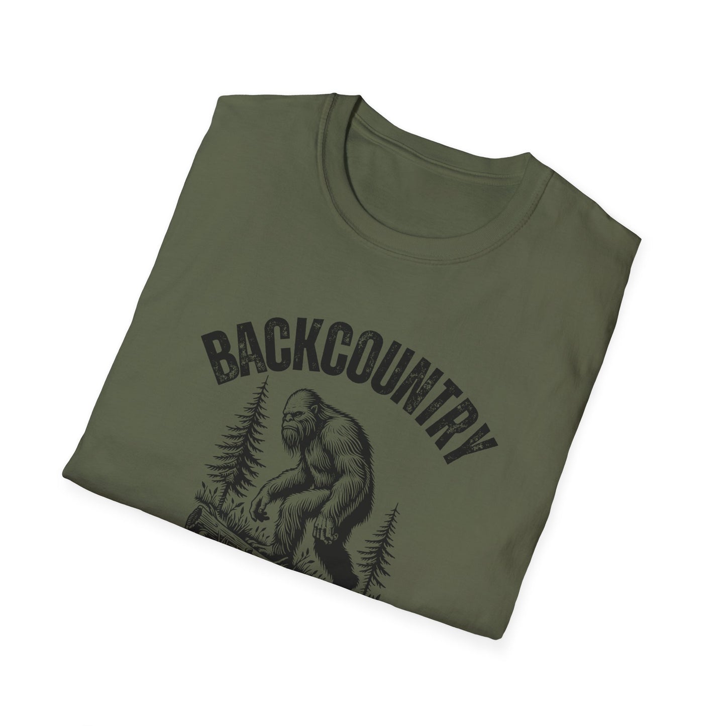 Backcountry Misfit Tee (Bigfoot Edition)