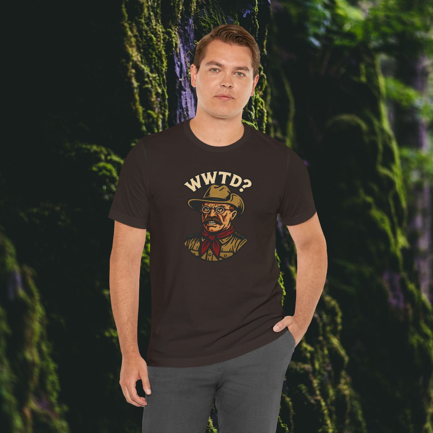 WWTD? – Teddy Roosevelt Tee