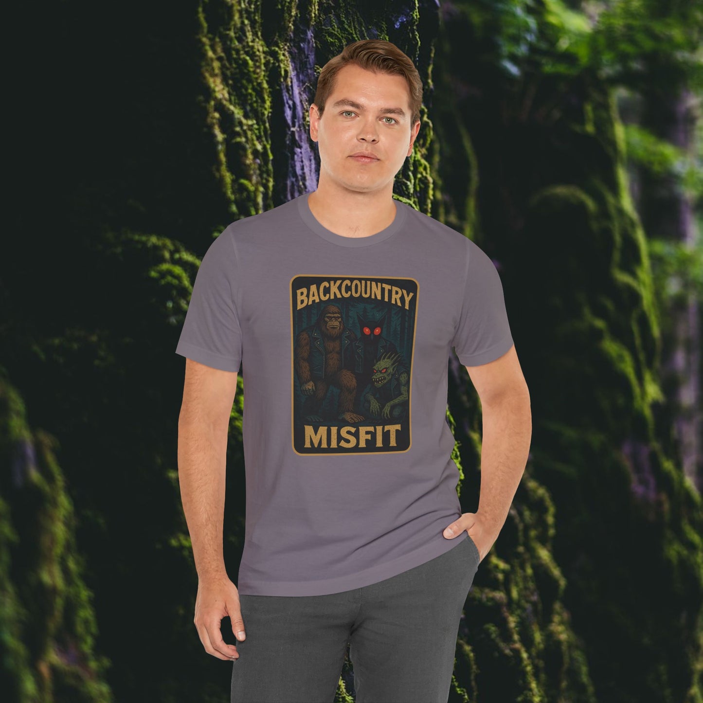 Backcountry Misfit Tee (Cryptid Edition)