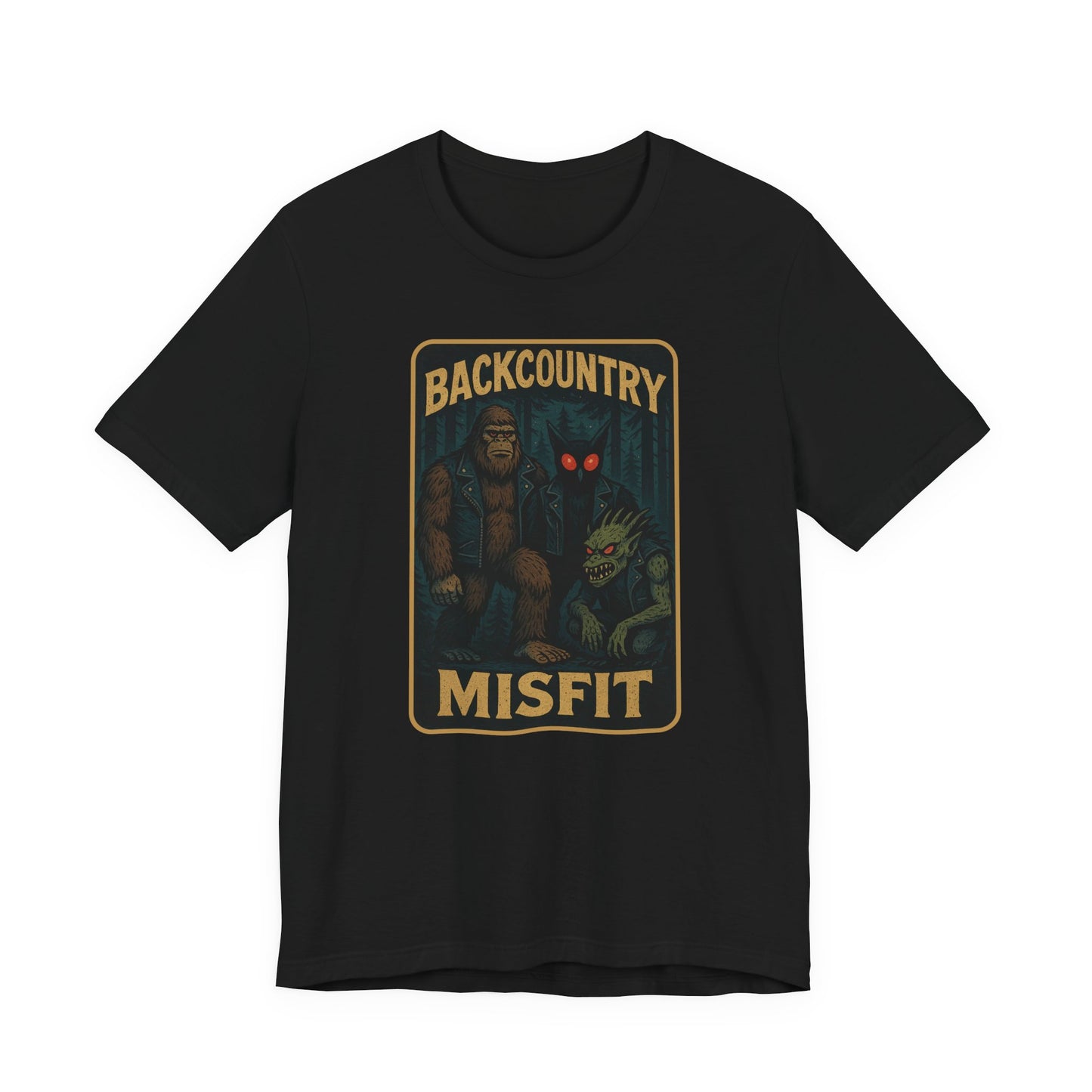 Backcountry Misfit Tee (Cryptid Edition)