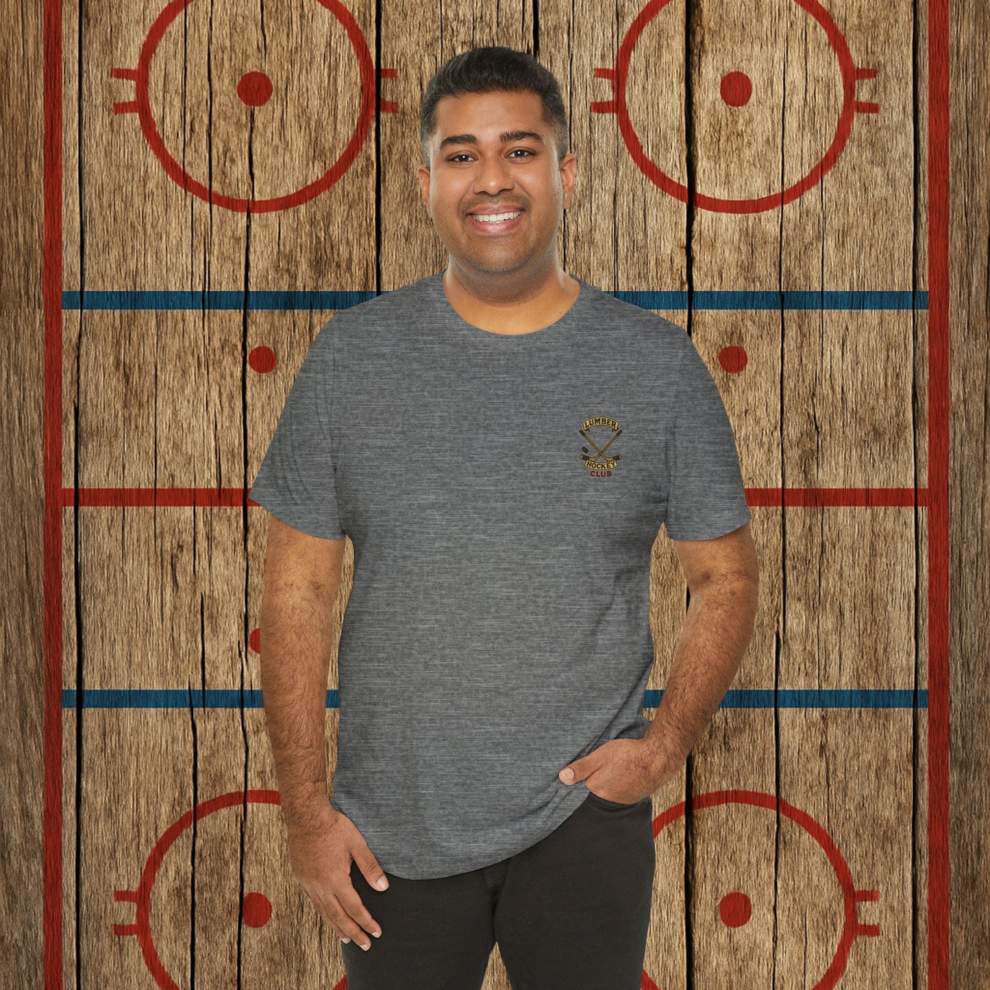 “Hotel Mini Stick Champion” Adult Tee