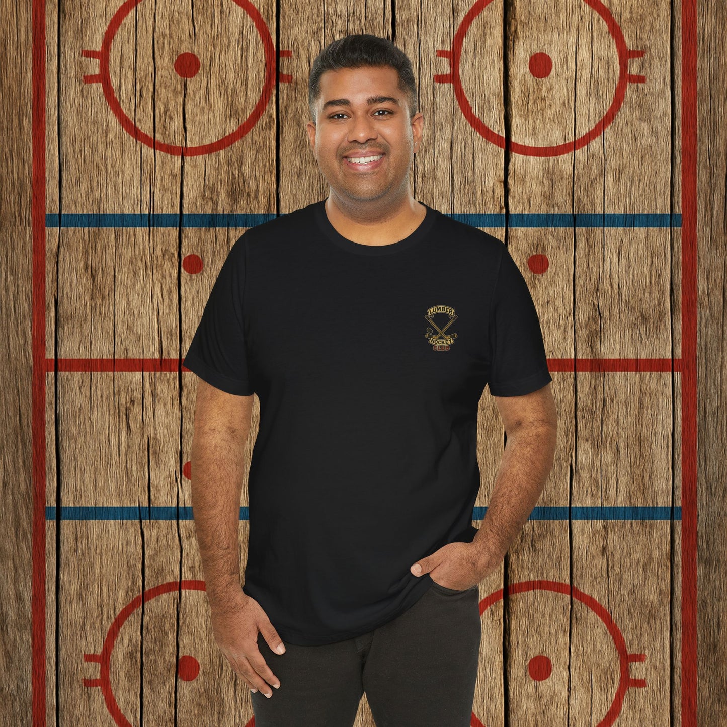 “Hotel Mini Stick Champion” Adult Tee