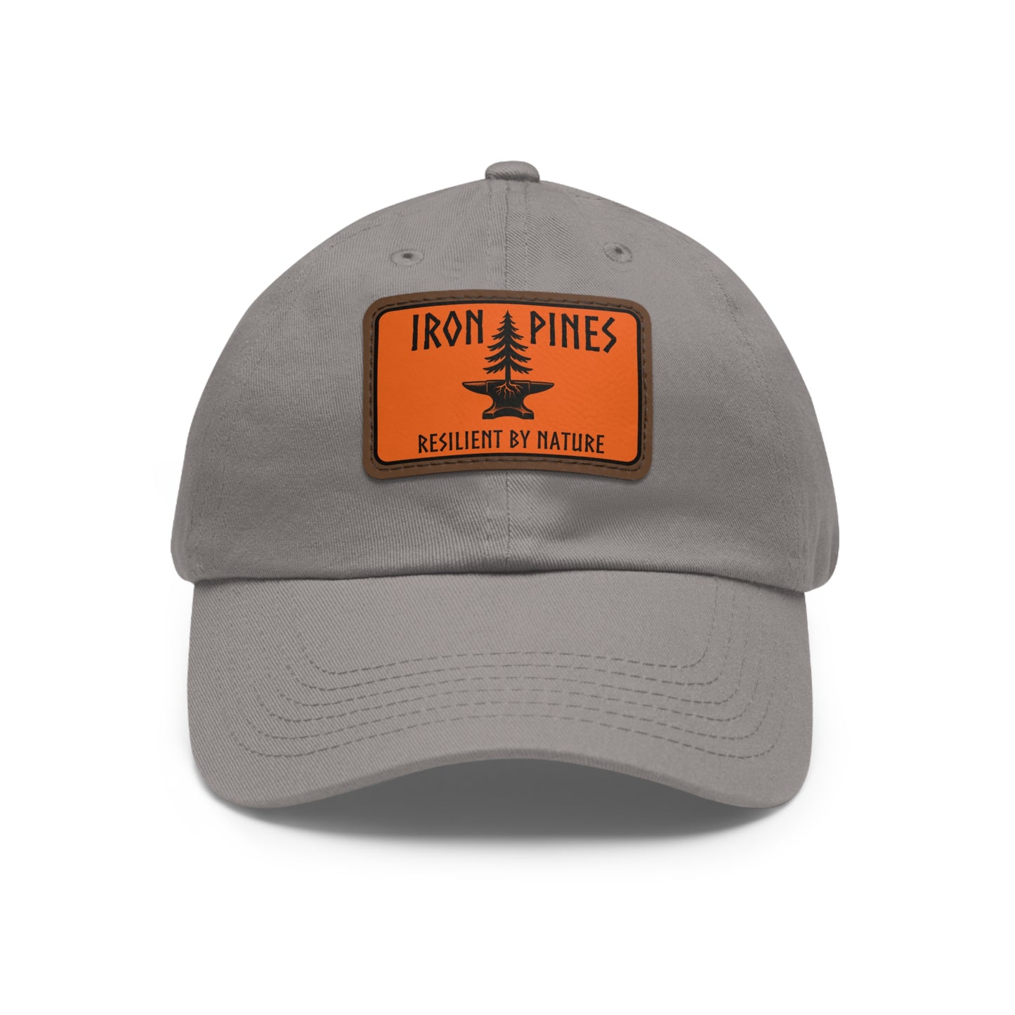Iron Pines Dad Hat
