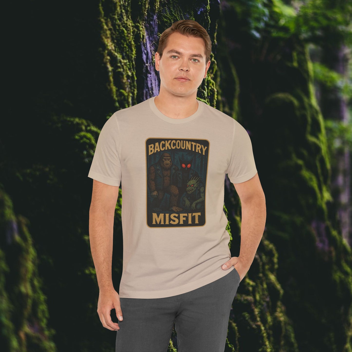 Backcountry Misfit Tee (Cryptid Edition)