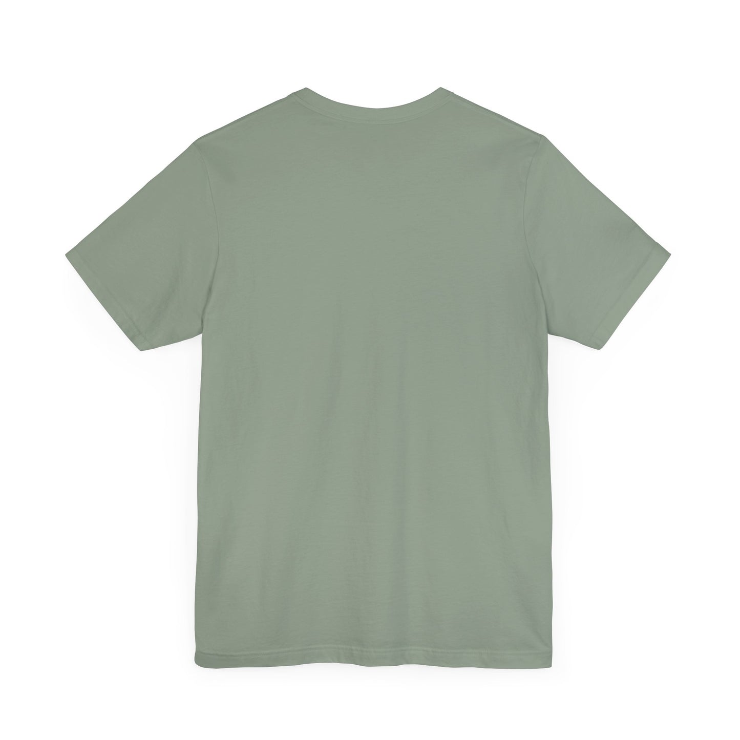 The Bird Watching Is Hardcore T-Shirt by Printify is a light green short-sleeve tee, shown from the back on a white background—ideal for misfit ornithologists and punk rock birders.
