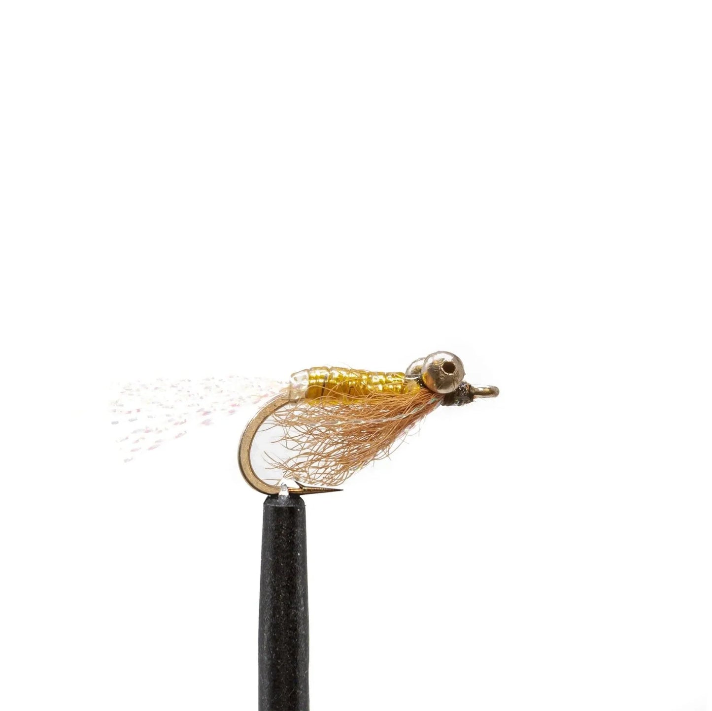 JHFLYCO Permit Fly Box – Preloaded, Saltwater-Ready, Built for the Hunt