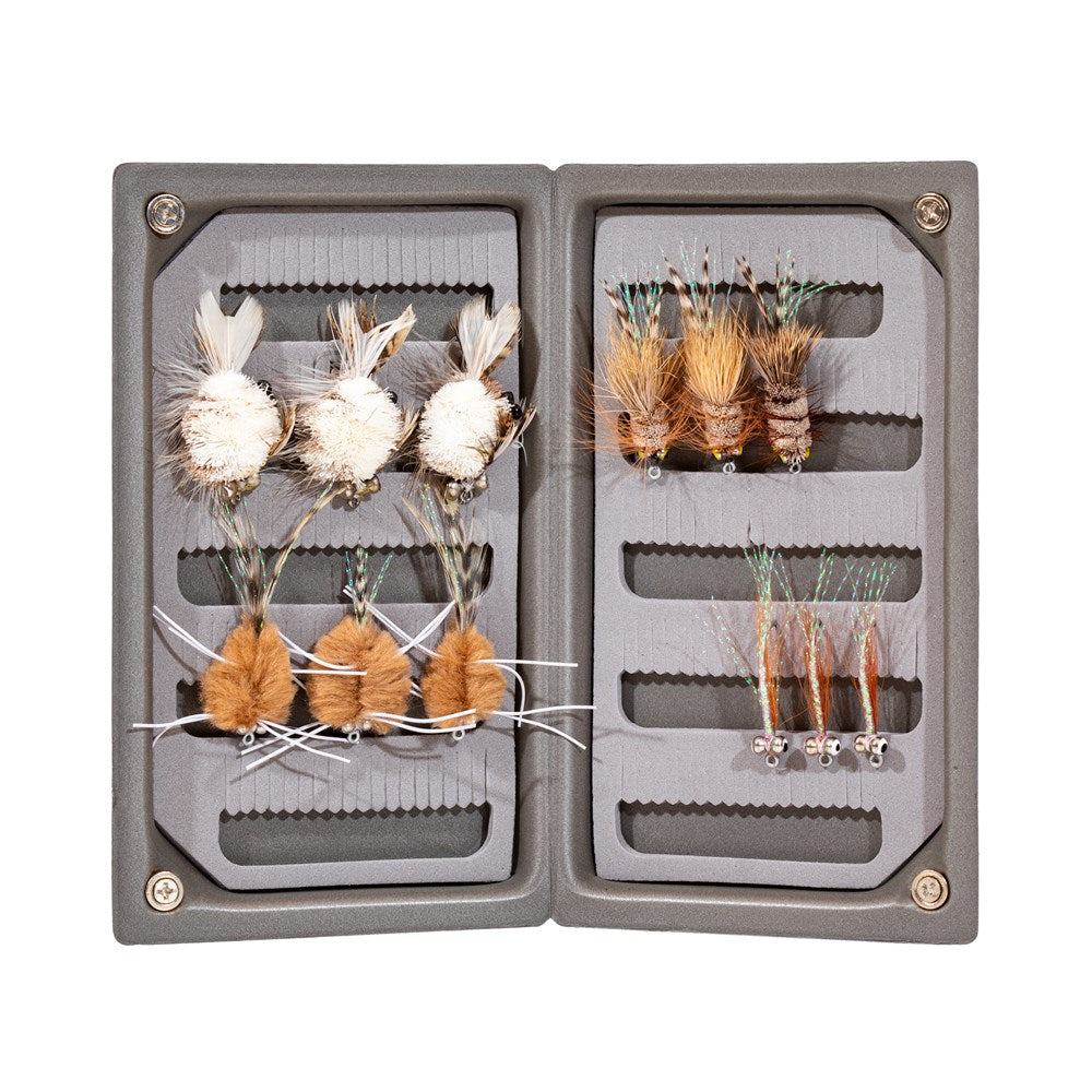 JHFLYCO Permit Fly Box – Preloaded, Saltwater-Ready, Built for the Hunt