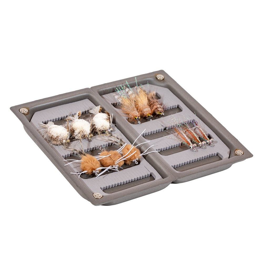 JHFLYCO Permit Fly Box – Preloaded, Saltwater-Ready, Built for the Hunt