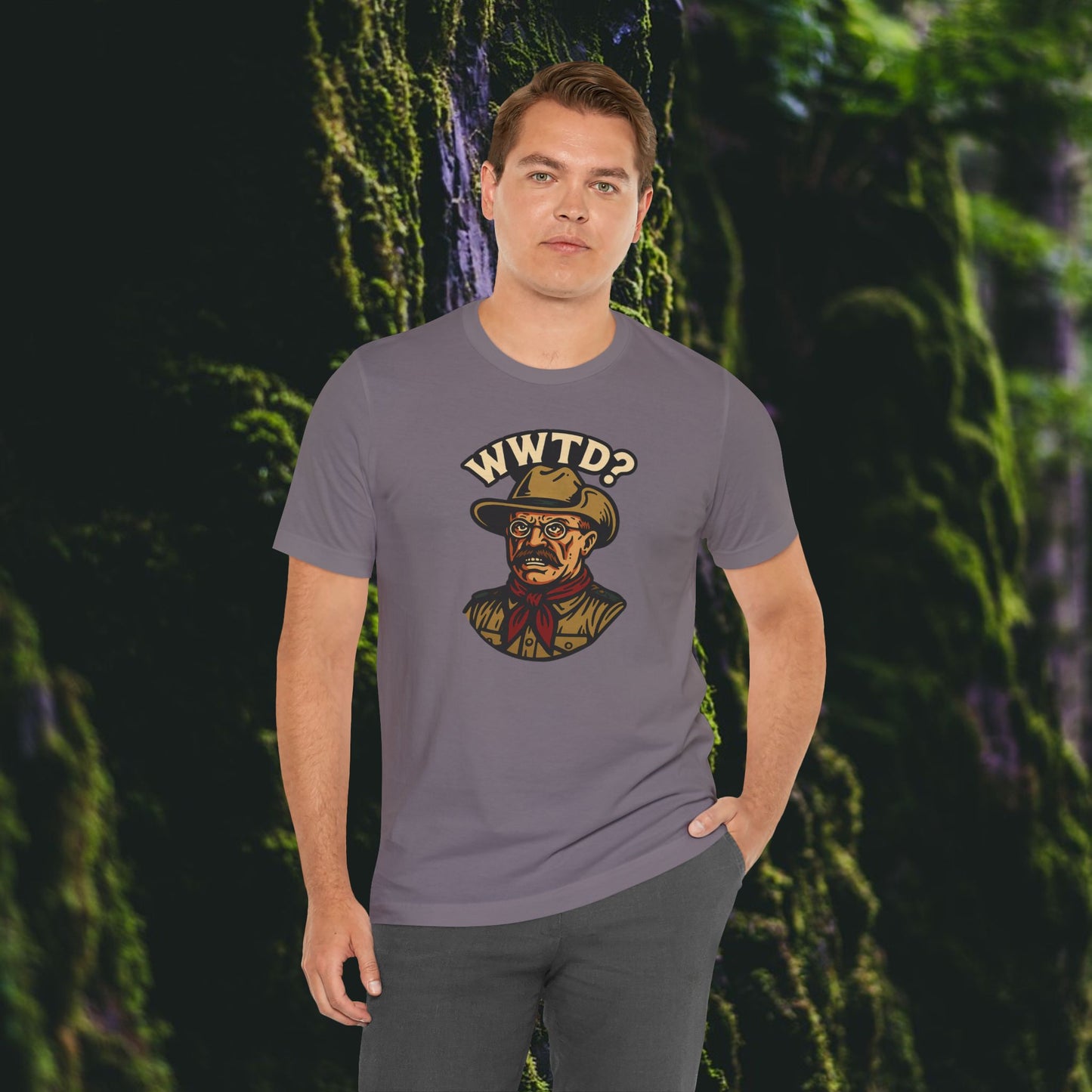 WWTD? – Teddy Roosevelt Tee