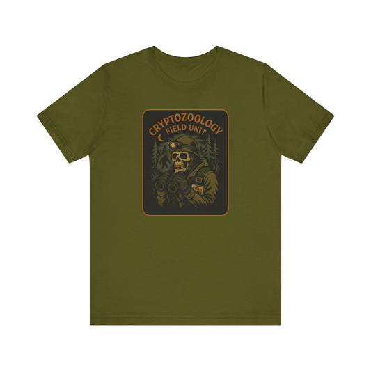 Cryptozoology Field Unit Tee – Unisex Short Sleeve Shirt