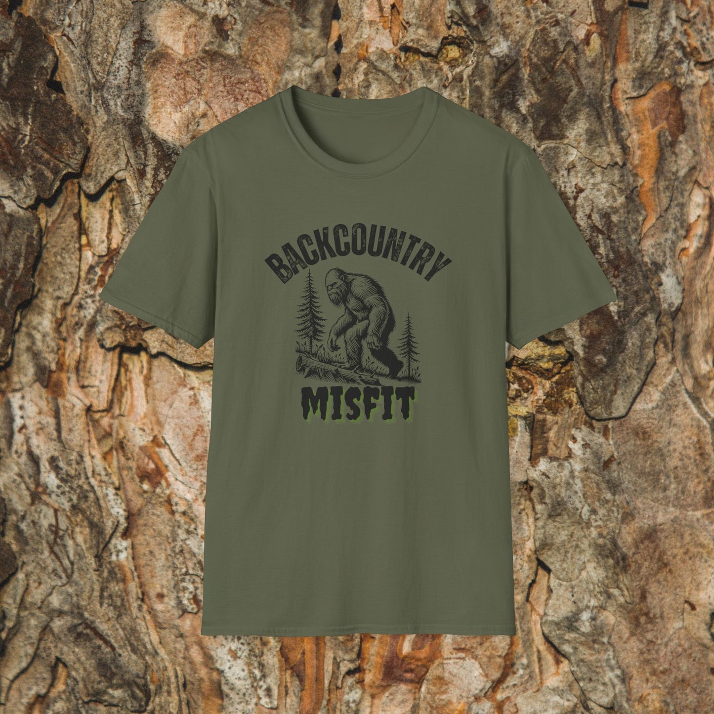 Backcountry Misfit Tee (Bigfoot Edition)