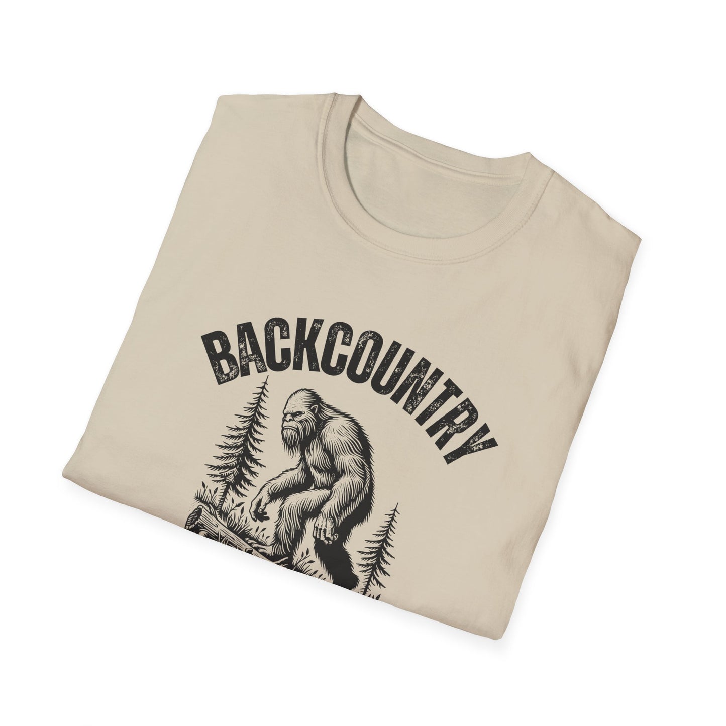 Backcountry Misfit Tee (Bigfoot Edition)