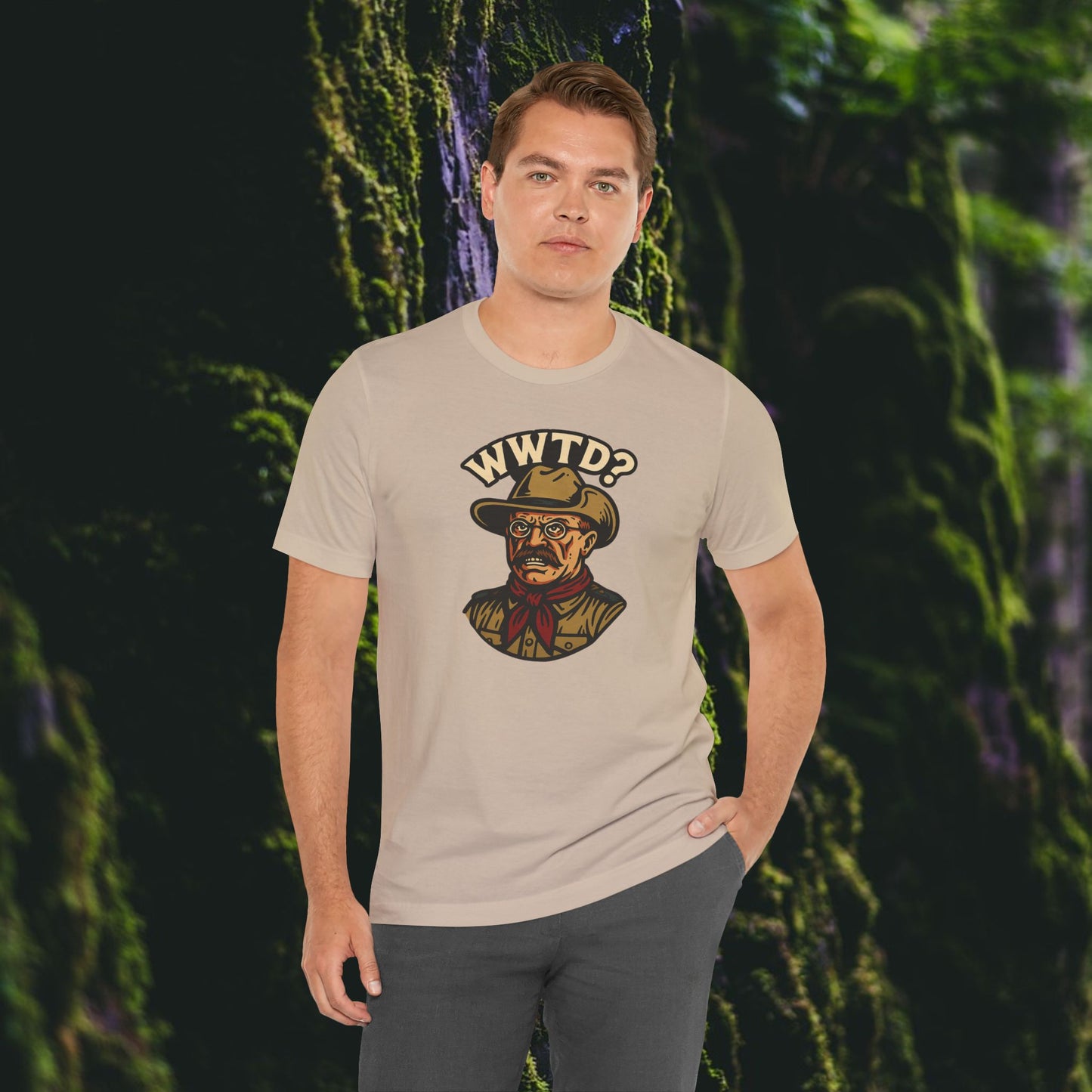 WWTD? – Teddy Roosevelt Tee