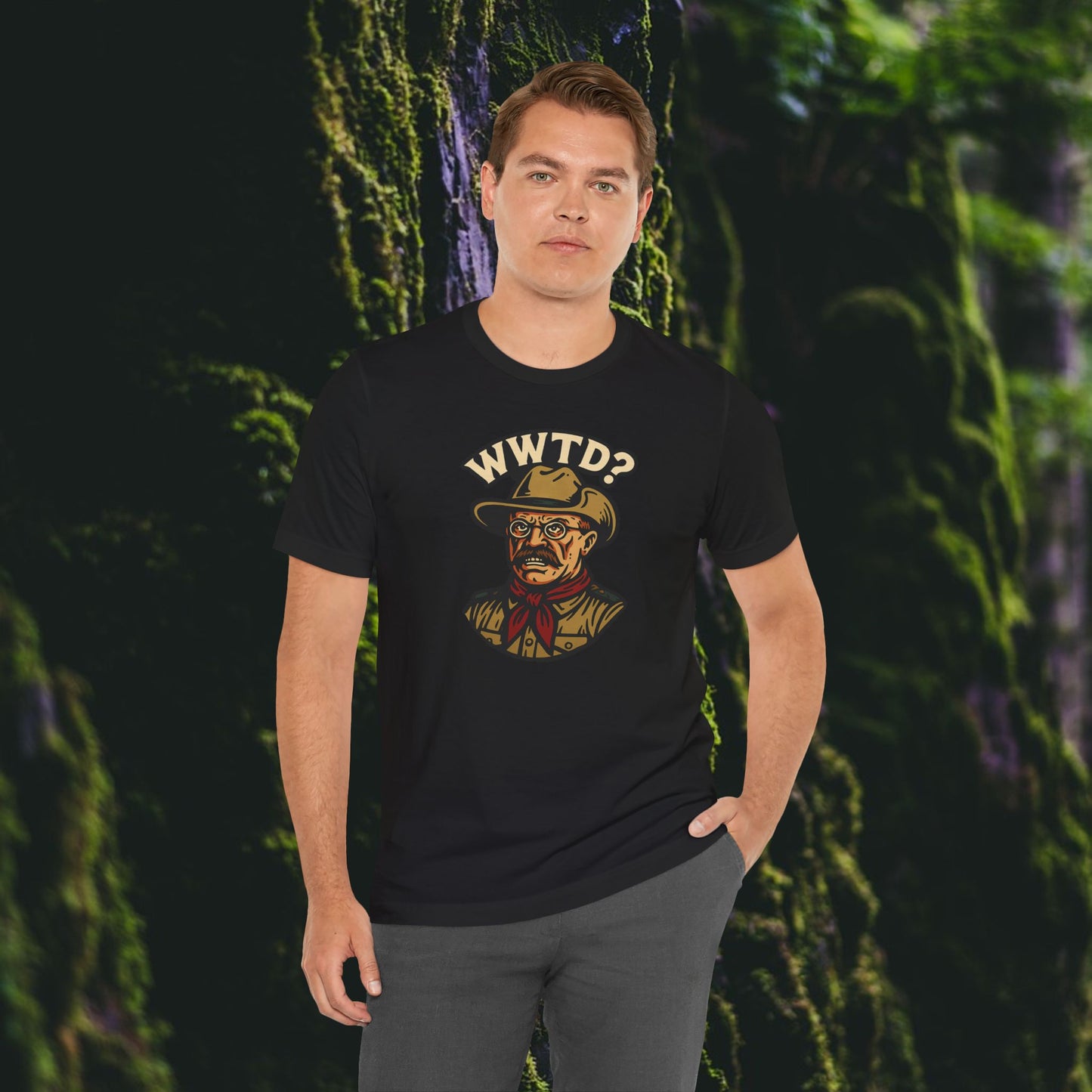 WWTD? – Teddy Roosevelt Tee