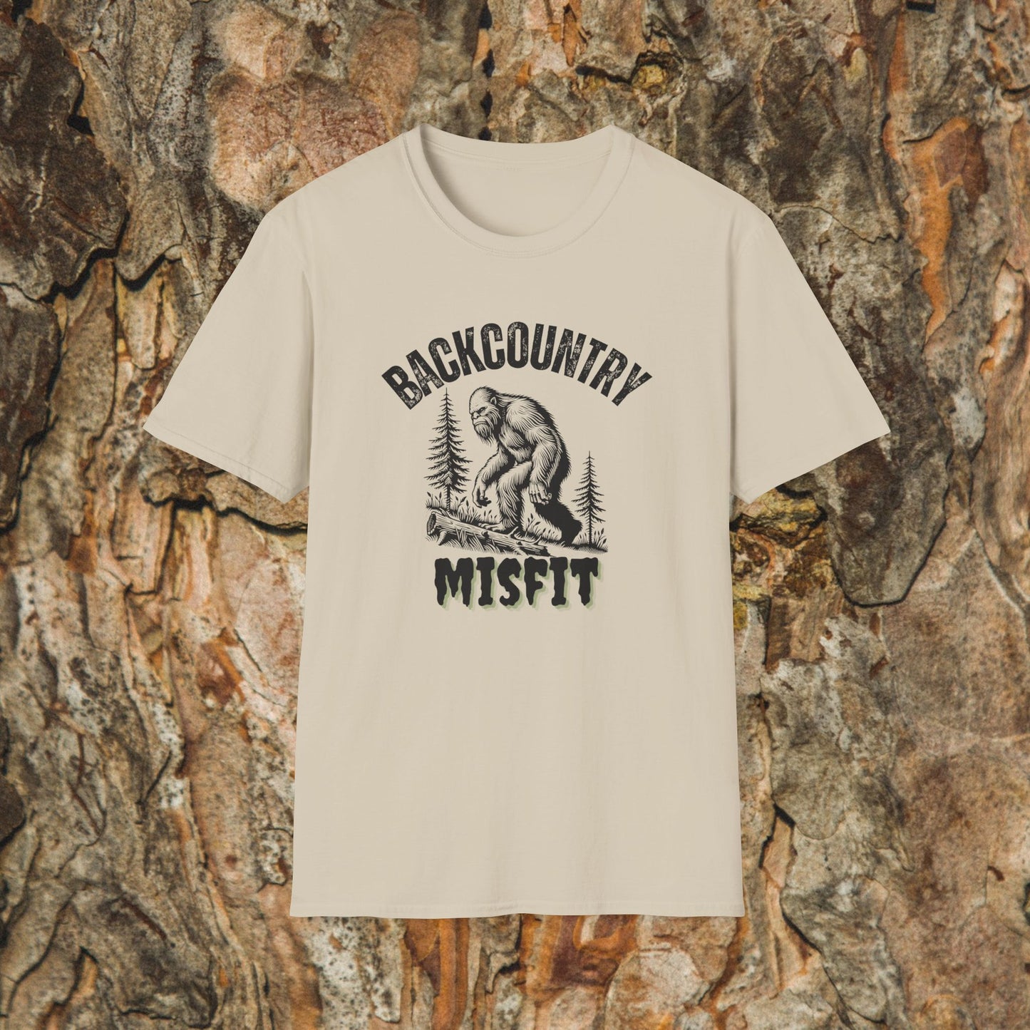 Backcountry Misfit Tee (Bigfoot Edition)