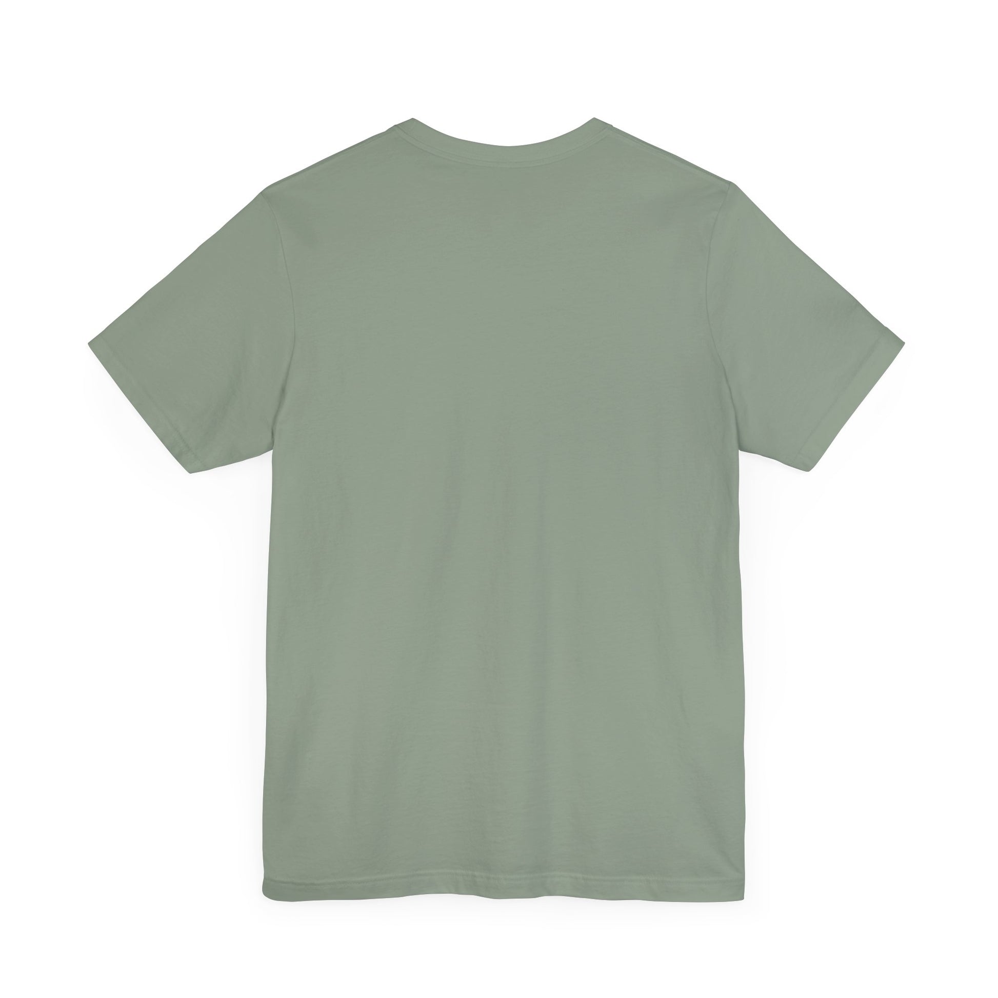 The Bird Watching Is Hardcore T-Shirt by Printify is a light green short-sleeve tee, shown from the back on a white background—ideal for misfit ornithologists and punk rock birders.