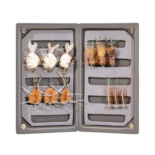 JHFLYCO Permit Fly Box – Preloaded, Saltwater-Ready, Built for the Hunt